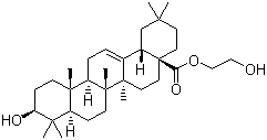 2-Hydroxyethyl oleanolate molecular structure (CAS 892869-48-6)
