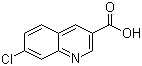 7-Chloroquinoline-3-carboxylic acid molecular structure (CAS 892874-49-6)