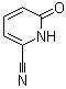 structure of CAS# 89324-17-4, 6-Cyano-2-pyridone;6-Hydroxy-picolinonitrile ; 6-Cyano-2(1H)-pyridone; 6-Cyano-2-pyridinol; 6-Oxo-1,6-dihydropyridine-2-carbonitrile