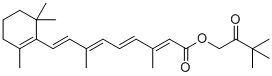 Hydroxypinacolone retinoate molecular structure (CAS 893412-73-2)
