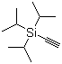 结构式 CAS# 89343-06-6, 三异丙基硅基乙炔; (三异丙基硅烷基)乙炔