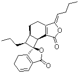 Z-6,8',7,3'-Diligustilide molecular structure (CAS 89354-45-0)