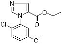 Ethyl 1-(2,5-dichlorophenyl)-1H-imidazole-5-carboxylate molecular structure (CAS 893615-95-7)