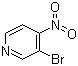 3-Bromo-4-nitropyridine molecular structure (CAS 89364-04-5)