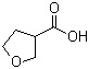 四氢呋喃-3-甲酸分子结构 (CAS 89364-31-8)
