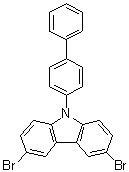 9-[1,1'-Biphenyl]-4-yl-3,6-dibromo-9H-carbazole molecular structure (CAS 894791-50-5)