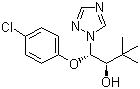 Triadimenol A molecular structure (CAS 89482-17-7)