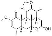 Picrasinol B molecular structure (CAS 89498-91-9)
