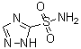 1H-1,2,4-Triazole-5-sulfonamide molecular structure (CAS 89517-96-4)