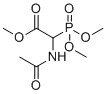 结构式 CAS# 89524-99-2, 甲基2-乙酰氨基-2-(二甲氧基磷酰)乙酸酯
