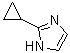 2-Cyclopropyl-1H-imidazole molecular structure (CAS 89532-38-7)