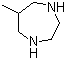 structure of CAS# 89582-17-2, 6-Methyl-[1,4]diazepane;Hexahydro-6-methyl-1H-1,4-diazepine