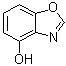 structure of CAS# 89590-22-7, 1,3-Benzoxazol-4-ol;4-Hydroxybenzoxazole