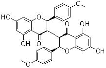 Chamaejasmenine B molecular structure (CAS 89595-71-1)