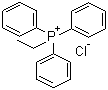 乙基三苯基氯化鏻分子结构 (CAS 896-33-3)