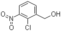 结构式 CAS# 89639-98-5, 2-氯-3-硝基苄醇