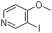 3-Iodo-4-methoxypyridine molecular structure (CAS 89640-55-1)