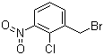 1-(Bromomethyl)-2-chloro-3-nitrobenzene molecular structure (CAS 89642-16-0)