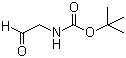 N-Boc-2-aminoacetaldehyde molecular structure (CAS 89711-08-0)