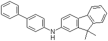 结构式 CAS# 897671-69-1, N-[1,1'-联苯-4-基]-9,9-二甲基-9H-芴-2-胺