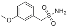 (3-Methoxyphenyl)methanesulfonamide molecular structure (CAS 89782-90-1)