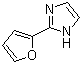 2-(2-Furanyl)-1H-imidazole molecular structure (CAS 89795-49-3)
