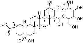 Esculentoside D molecular structure (CAS 89808-50-4)