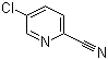 5-Chloro-2-cyanopyridine molecular structure (CAS 89809-64-3)