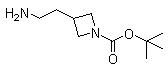 3-(2-Aminoethyl)-1-azetidinecarboxylic acid tert-butyl ester molecular structure (CAS 898271-20-0)