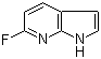 structure of CAS# 898746-42-4, 6-Fluoro-1H-pyrrolo[2,3-b]pyridine;6-Fluoro-7-azaindole
