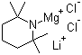 二氯化镁(2,2,6,6-四甲基哌啶)锂盐分子结构 (CAS 898838-07-8)