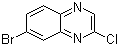 7-Bromo-2-chloroquinoxaline molecular structure (CAS 89891-65-6)