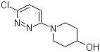 结构式 CAS# 89937-26-8, 1-(6-氯哒嗪-3-基)-4-羟基哌啶