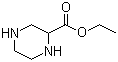 Ethyl 2-piperazinecarboxylate molecular structure (CAS 89941-07-1)
