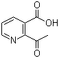 2-Acetylnicotinic acid molecular structure (CAS 89942-59-6)