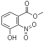 structure of CAS# 89942-77-8, Methyl 3-hydroxy-2-nitrobenzoate