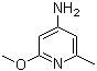 2-Methoxy-6-methyl-4-oyridinamine molecular structure (CAS 89943-09-9)