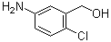 5-Amino-2-chlorobenzyl alcohol molecular structure (CAS 89951-56-4)