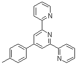 structure of CAS# 89972-77-0, 4'-(4-Methylphenyl)-2,2':6',2''-terpyridine