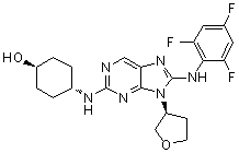 Tanzisertib molecular structure (CAS 899805-25-5)