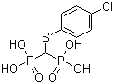 替鲁膦酸分子结构 (CAS 89987-06-4)