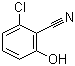 structure of CAS# 89999-90-6, 2-Chloro-6-hydroxybenzonitrile;3-Chloro-2-cyanophenol