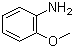 邻甲氧基苯胺分子结构 (CAS 90-04-0)