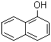 structure of CAS# 90-15-3, 1-Naphthol;a-Naphthol; 1-Hydroxynaphthalene; C.I. 76605; Durafur developer D; Fourrine 99; Furro ER; Oxidation base 33; 1-Naphthalenol