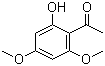 4',6'-二甲基-2'-羟基苯乙酮分子结构 (CAS 90-24-4)