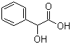 DL-扁桃酸分子结构 (CAS 90-64-2)