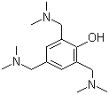 2,4,6-三(二甲氨基甲基)苯酚分子结构 (CAS 90-72-2)