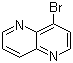 4-Bromo-1,5-naphthyridine molecular structure (CAS 90001-34-6)