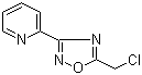 2-[5-(Chloromethyl)-1,2,4-oxadiazol-3-yl]pyridine molecular structure (CAS 90002-06-5)