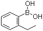 2-Ethylphenylboronic acid molecular structure (CAS 90002-36-1)